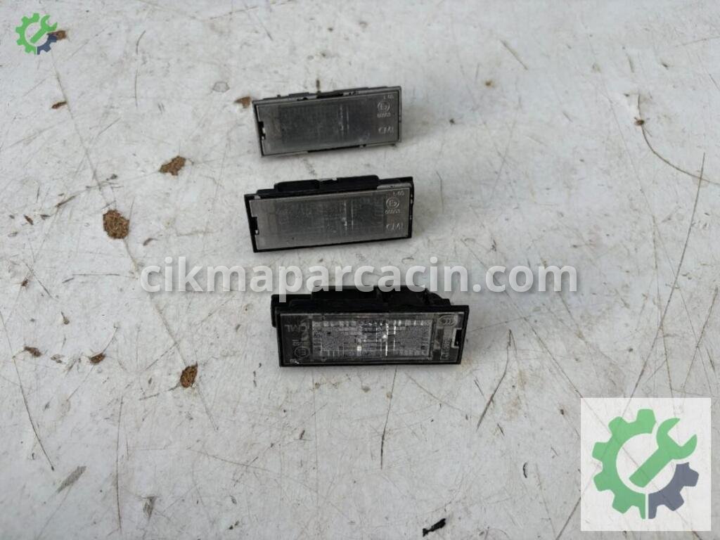 Renault Clio Plaka Lambası çıkma parça