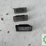 RENAULT CLİO 4 PLAKA LAMBASI