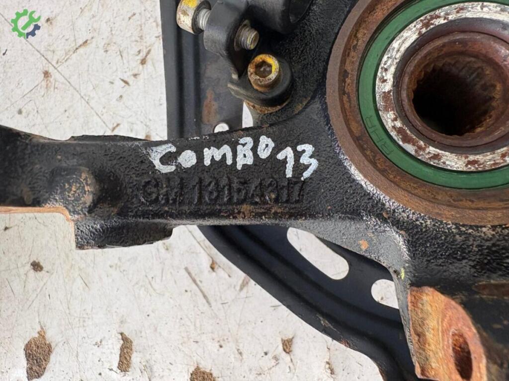 Opel Combo Sol Ön Taşıyıcı çıkma parça