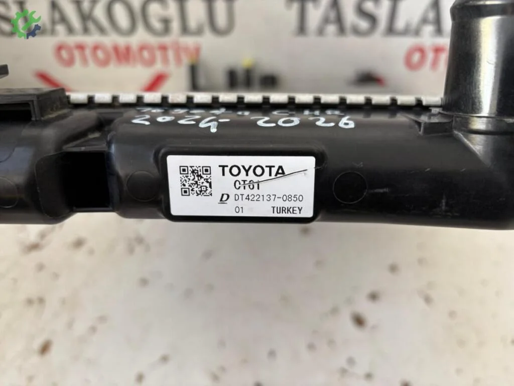 Toyota C-HR Radyatör çıkma parça
