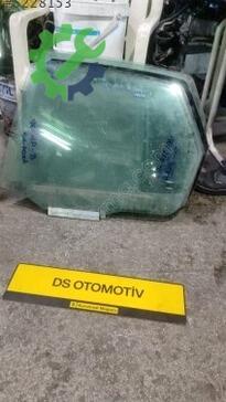 Opel Vectra Sol Arka Kapı Camı 1996-2000 çıkma parça