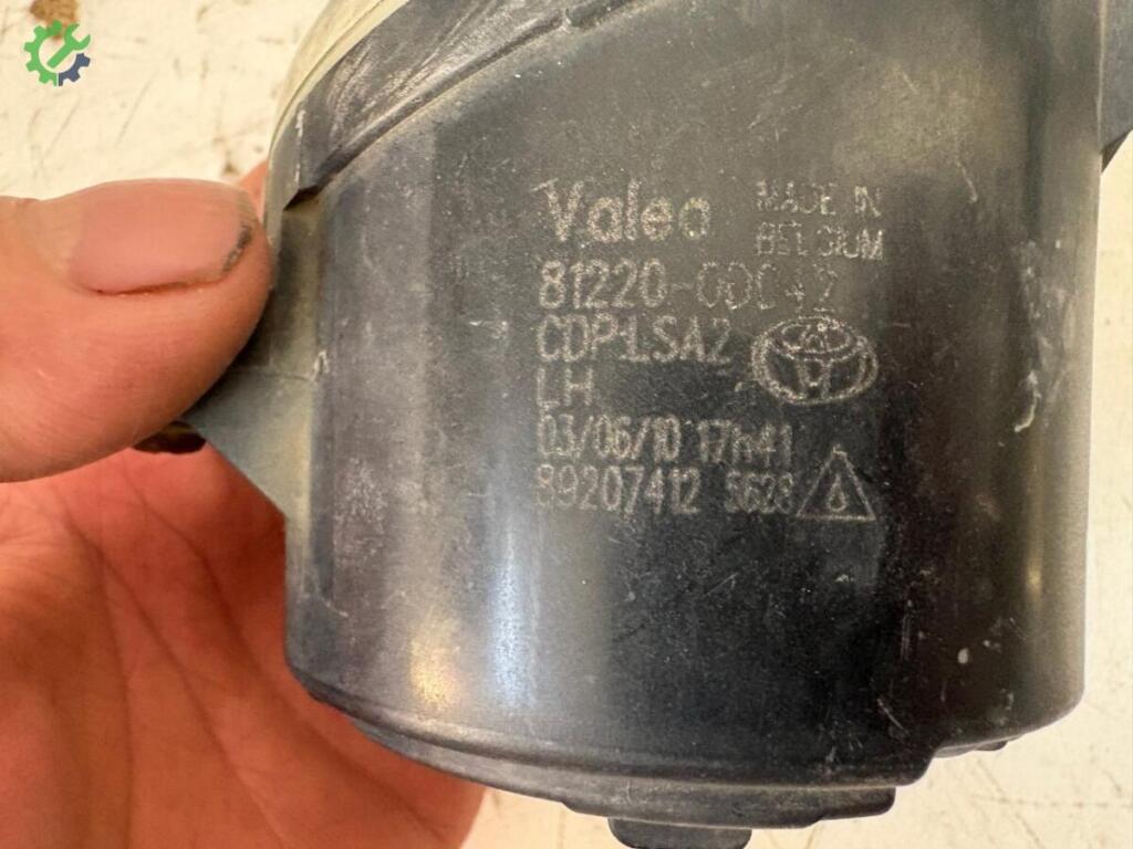 Toyota Yaris Sol Sis Farı çıkma parça