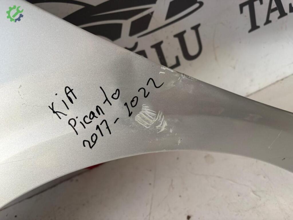 Kia Picanto Sol Ön Çamurluk çıkma parça