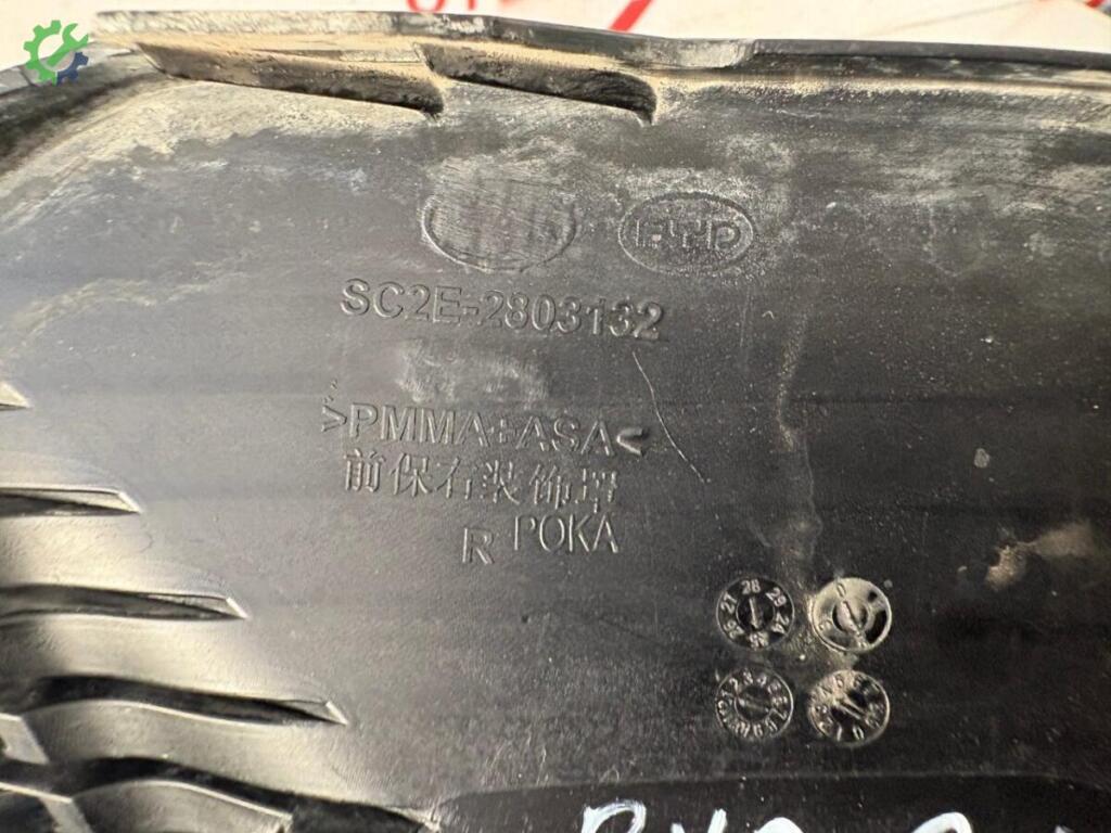 BYD Atto 3 Sağ Ön Sis Çerçevesi çıkma parça