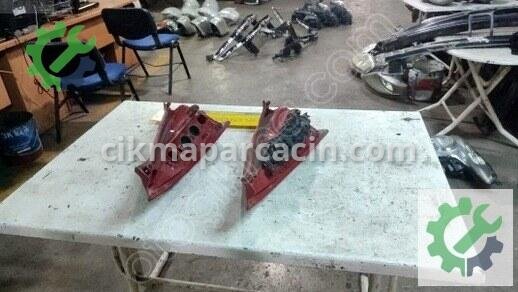 Citroen C3 Stop 2003-2006 çıkma parça