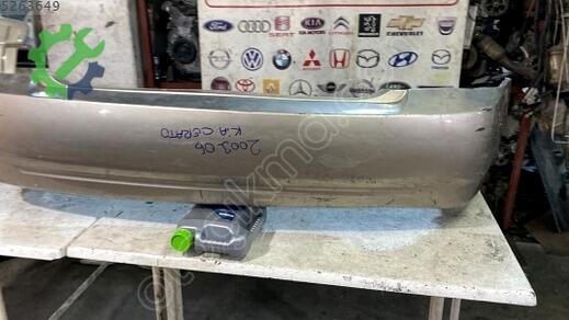 Kia Cerato Arka Tampon 2003-2006 çıkma parça