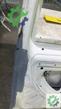 Fiat Doblo Bagaj Kapağı 2003-2008 çıkma parça