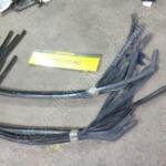 2004-2007 FORD FİESTA SOL ÖN KAPI FİTİLİ