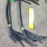 2004-2007 FORD FİESTA SOL ÖN KAPI FİTİLİ