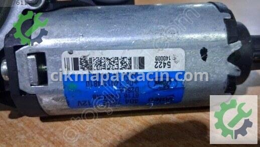 Ford Transit Connect Arka Silecek Motoru 2004-2010 çıkma parça