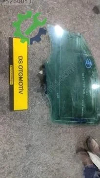 Nissan Navara Sol Ön Kapı Camı 2004-2010 çıkma parça