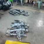 2004-2010 RENAULT MEGANE 2 SAĞ ARKA CAM KRİKOSU ELEKTRİKLİ