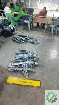 Renault Megane Sağ Arka Cam Krikosu 2004-2010 çıkma parça