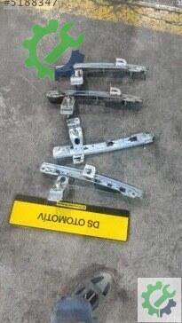 Renault Megane Sol Arka Cam Krikosu 2004-2010 çıkma parça