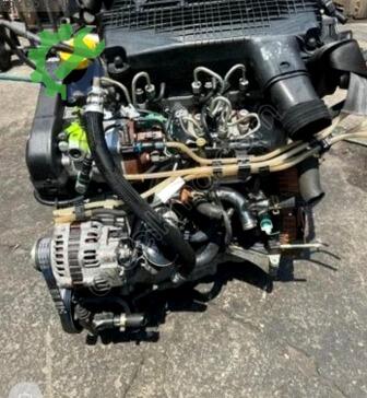 Renault Clio Motor Komple çıkma parça