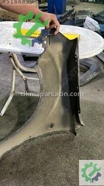 Kia Rio Sağ Ön Çamurluk 2006-2009 çıkma parça