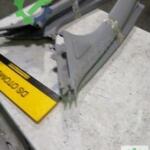 2006-2009 TOYOTA YARIS ÖN CAM DİREK PLASTİGİ