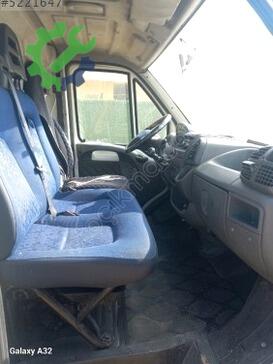 Peugeot Boxer Komple Egzoz çıkma parça