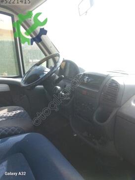 Peugeot Boxer Rot Başı çıkma parça