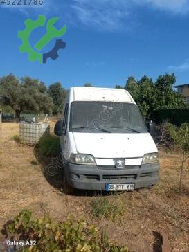 Peugeot Boxer Sinyal çıkma parça