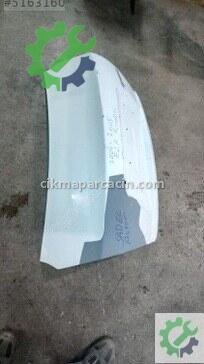 Hyundai Accent Bagaj Kapağı 2007-2012 çıkma parça