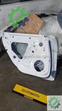 Audi A5 Sol Arka Kapı 2008-2014 çıkma parça