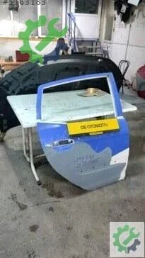 Kia Picanto Sağ Arka Kapı 2009-2013 çıkma parça