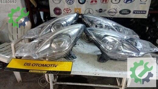 Citroen C3 Far Camı 2010-2012 çıkma parça