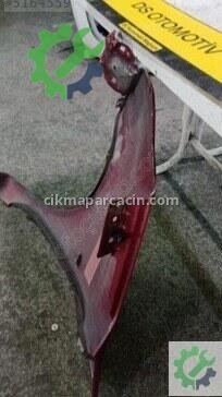 Nissan Micra Sağ Ön Çamurluk 2010-2014 çıkma parça