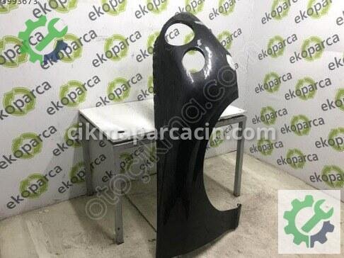 Bentley Continental Sağ Ön Çamurluk 3W8821022 çıkma parça