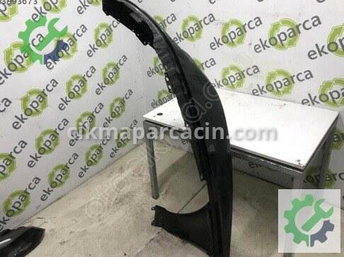 Bentley Continental Sağ Ön Çamurluk 3W8821022 çıkma parça
