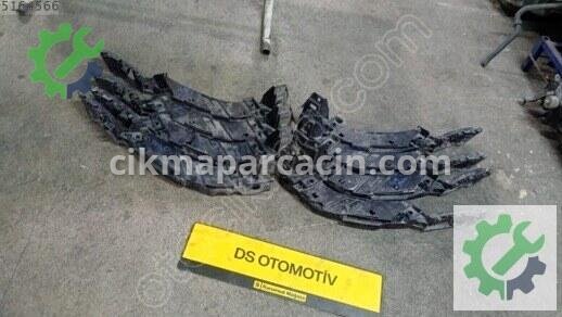 Volkswagen Polo Tampon Braketi 2010-2016 çıkma parça