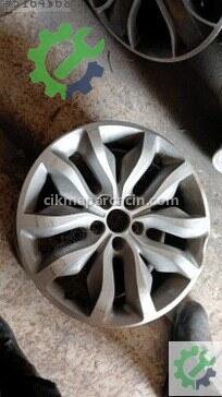 Citroen C5 Çelik Jant 2011-2014 çıkma parça