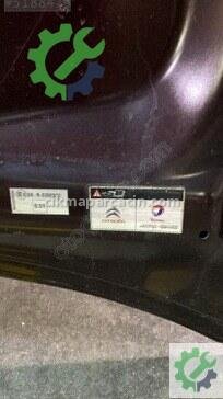 Citroen C4 Kaput 2012-2014 çıkma parça
