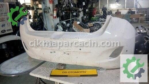 Hyundai i30 Arka Tampon 2012-2016 çıkma parça