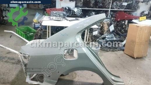 Volkswagen Jetta Sağ Arka Çamurluk çıkma parça