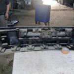 2013-2017 FIAT DOBLO ARKA BAGAJ KAPAĞI KAPLAMASI