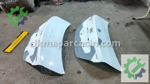 Hyundai Accent Bagaj Kapağı 2013-2017 çıkma parça