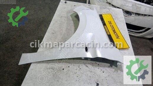 Peugeot 301 Sol Ön Çamurluk 2013-2017 çıkma parça