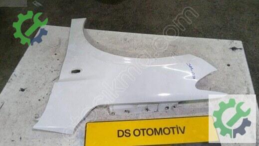 Peugeot 301 Sol Ön Çamurluk 2013-2017 çıkma parça