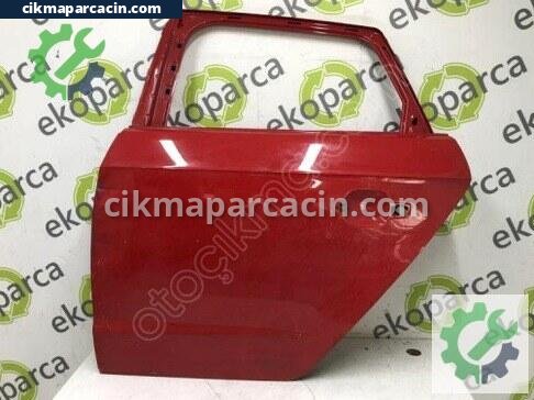 Audi A3 Sol Arka Kapı çıkma parça