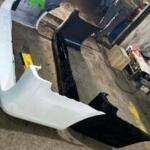 2014-2017 MERCEDES VİTO ARKA TAMPON HATASIZ