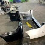 2014-2017 MERCEDES VİTO ARKA TAMPON HATASIZ