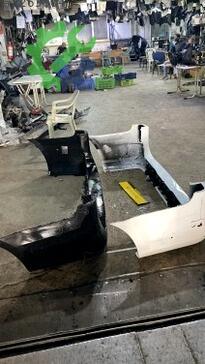 Mercedes-Benz Vito Arka Tampon 2014-2017 çıkma parça