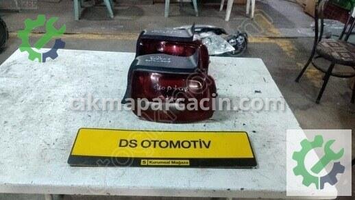 Citroen C4 Sağ Arka Stop 2014-2018 çıkma parça