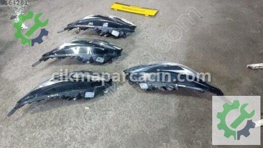 Opel Corsa Far 2014-2018 çıkma parça