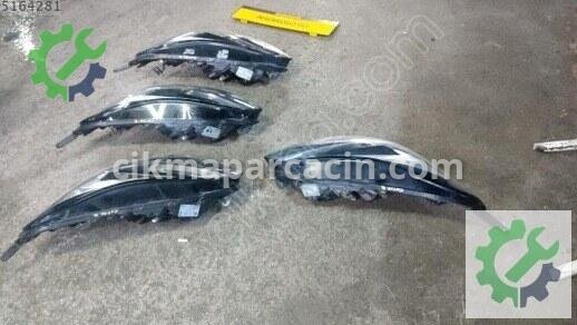 Opel Corsa Far 2014-2018 çıkma parça