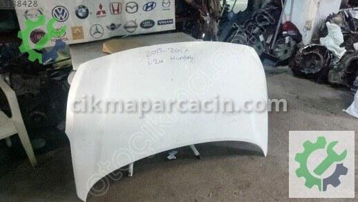 Hyundai i20 Kaput 2015-2017 çıkma parça