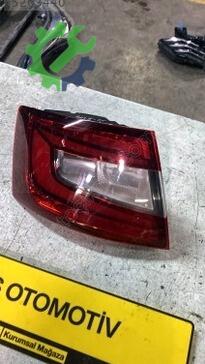 Skoda Octavia Sol Arka Stop 2015-2018 çıkma parça