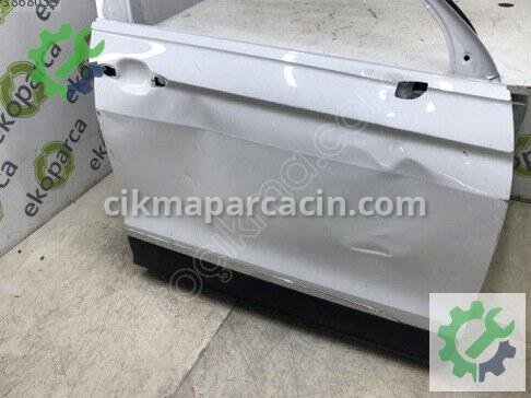 Volkswagen Tiguan Sağ Ön Kapı 5NA831056 çıkma parça